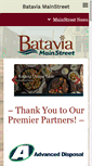 Mobile Screenshot of downtownbatavia.com